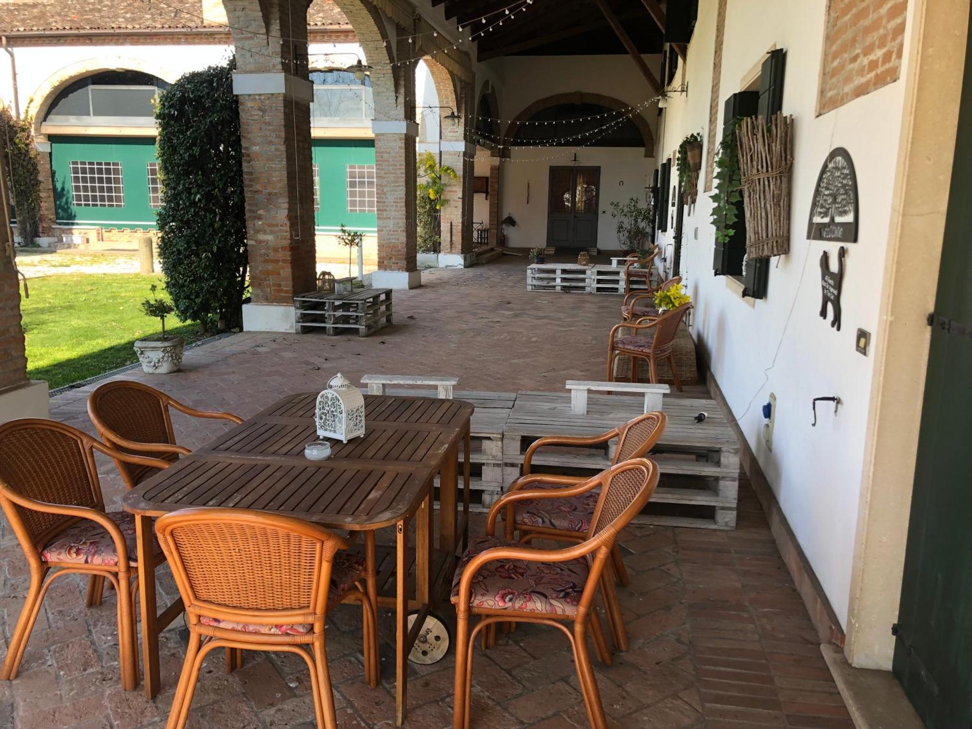 Agriturismo Villa Greggio Casalserugo Exterior foto